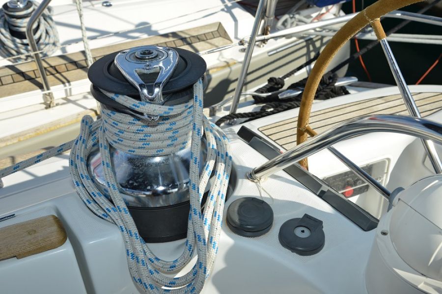 Sun Odyssey 54 DS 