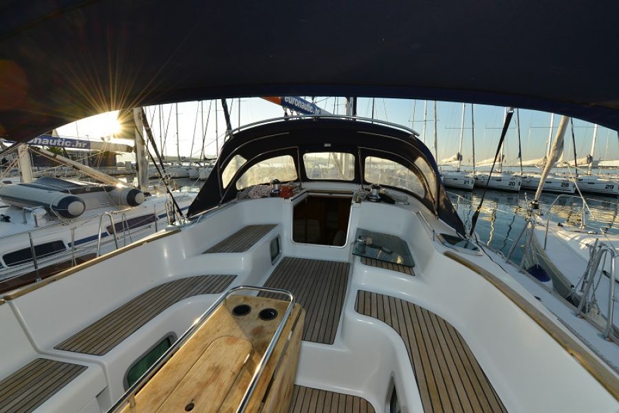 Sun Odyssey 54 DS 