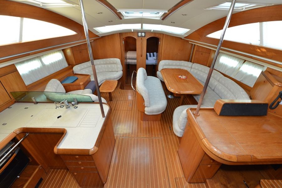 Sun Odyssey 54 DS 