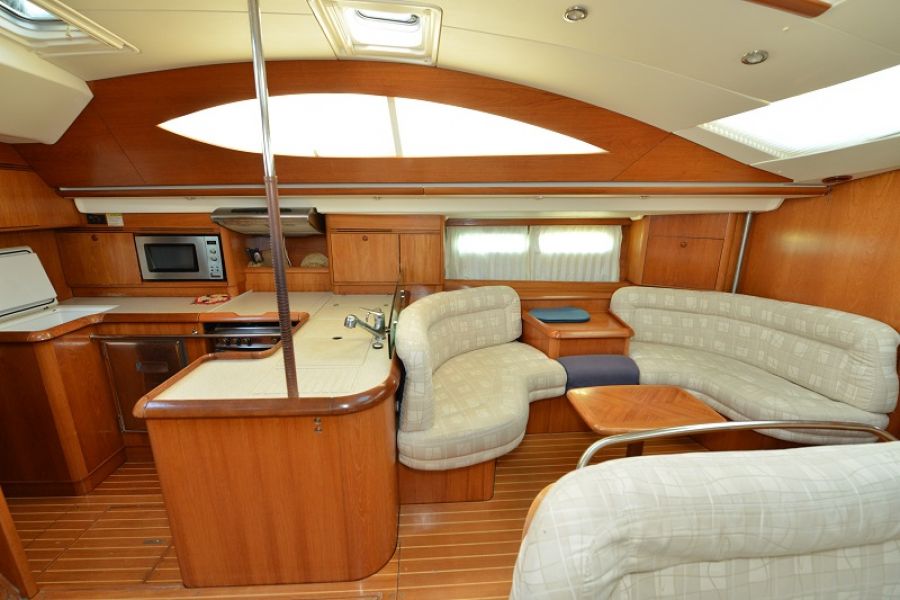 Sun Odyssey 54 DS 
