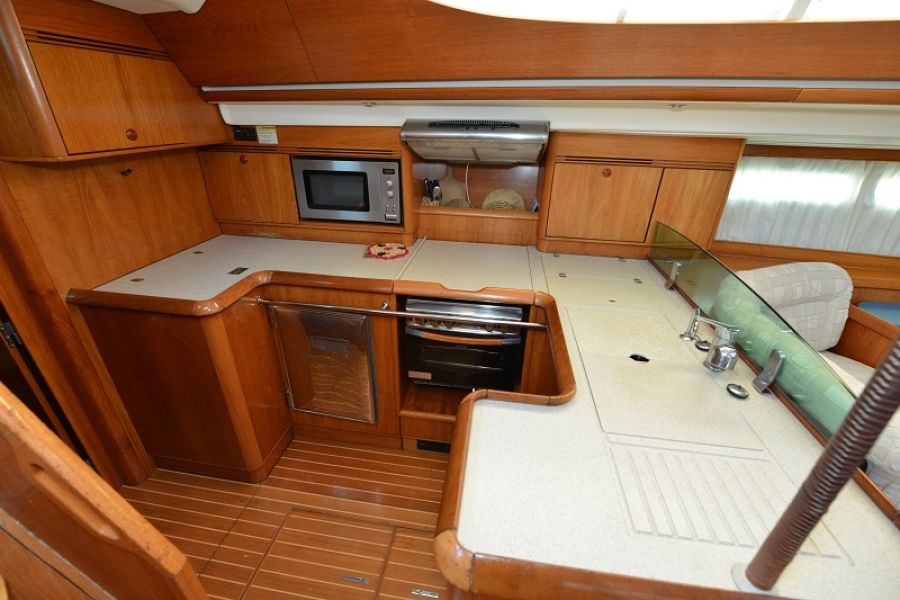 Sun Odyssey 54 DS 