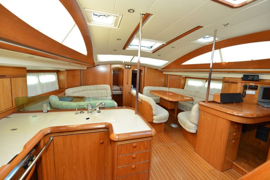 Sun Odyssey 54 DS 