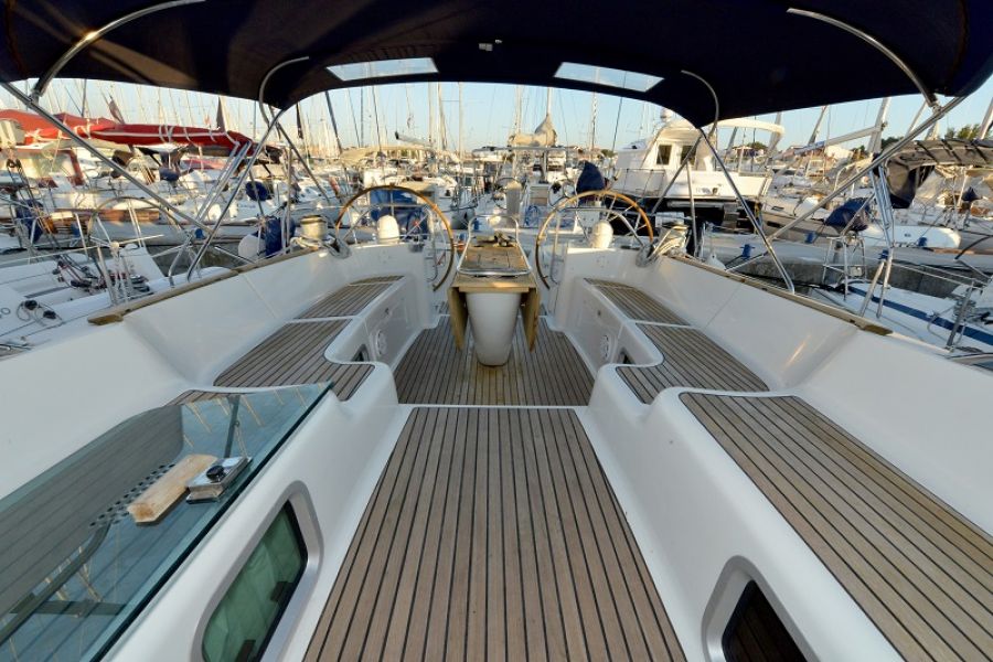 Sun Odyssey 54 DS 