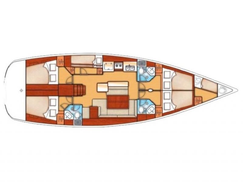 Oceanis 50