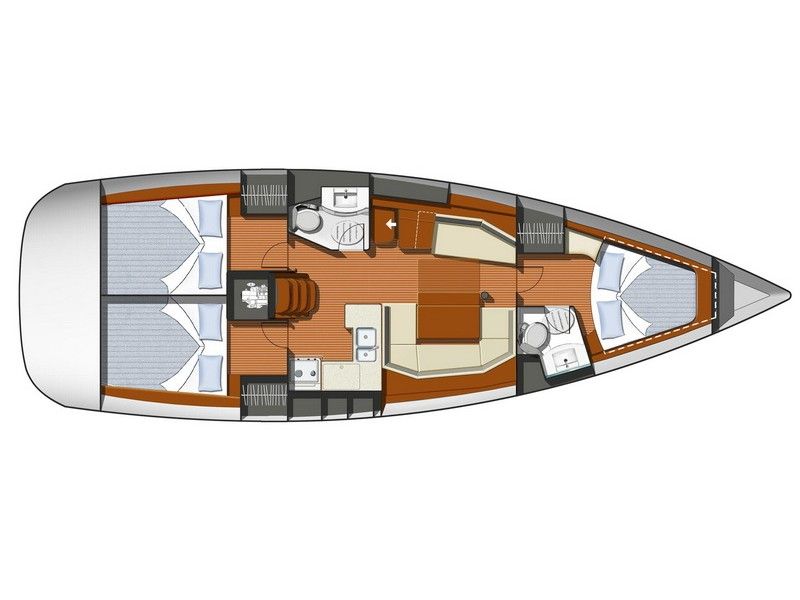 Sun Odyssey 42i