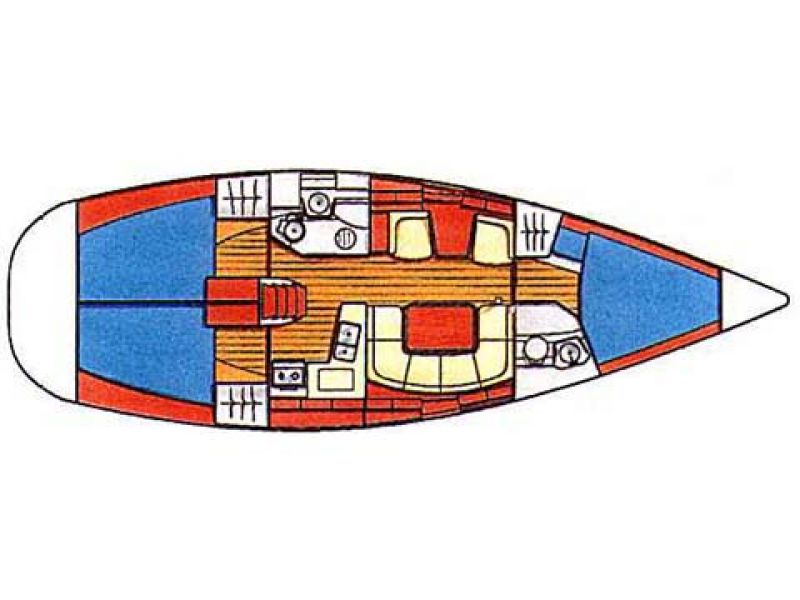 Sun Odyssey 40