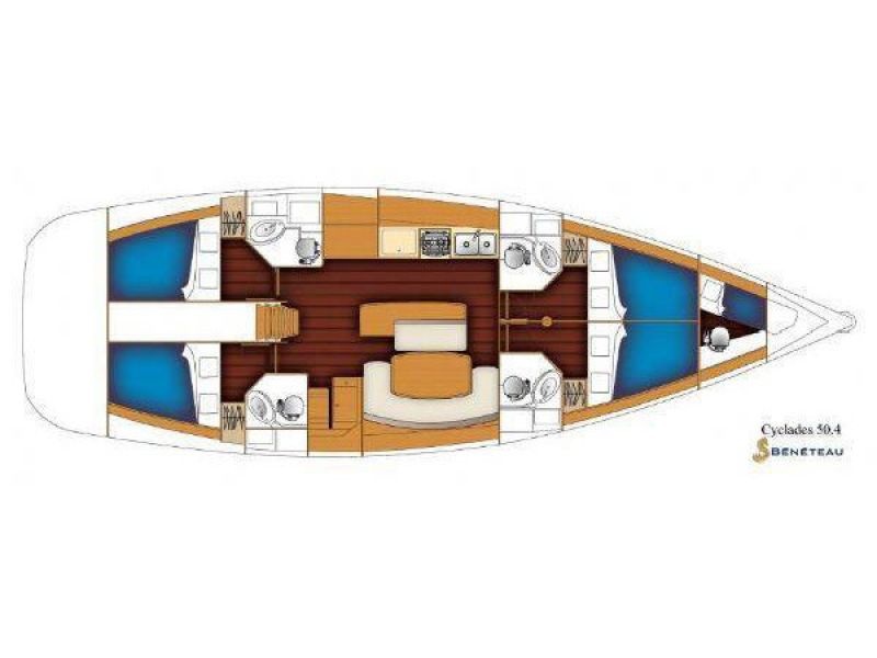Cyclades 504
