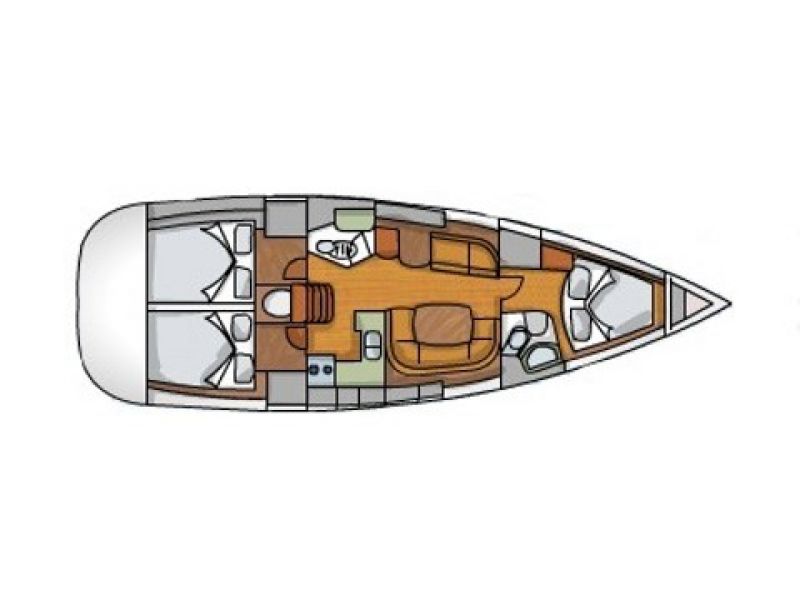 Sun Odyssey 42 i