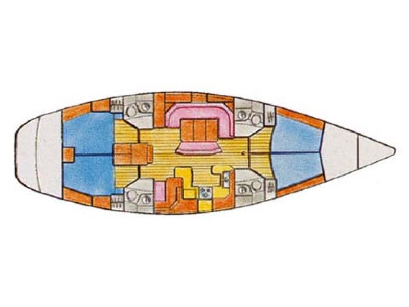 Sun Odyssey 522