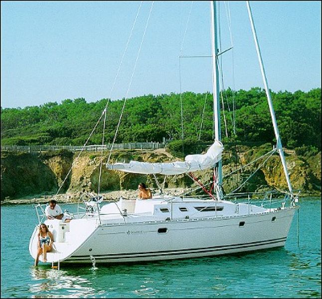 Sun Odyssey 362