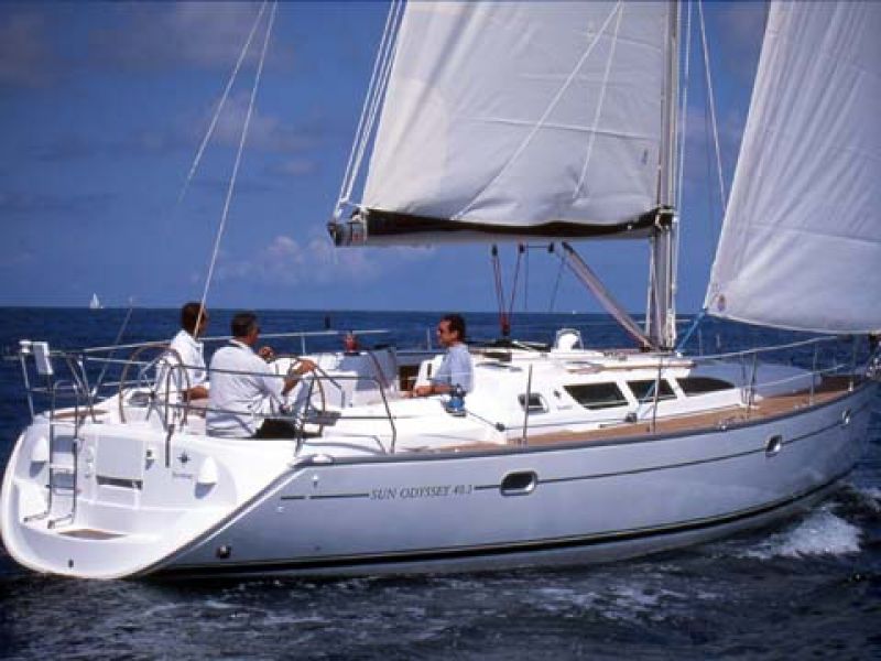 Sun Odyssey 403