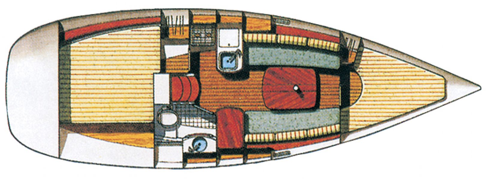Oceanis Clipper 311