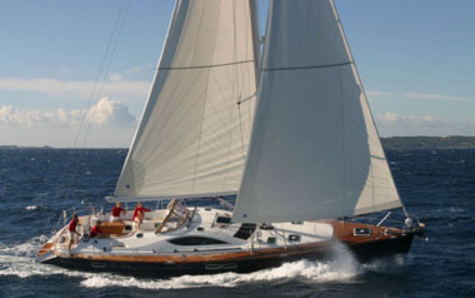 Sun Odyssey 54 DS