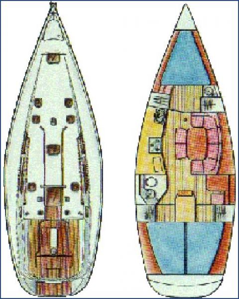 Sun Odyssey 37