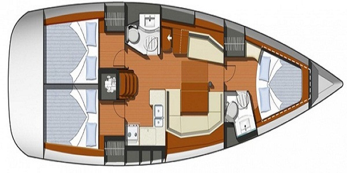 Sun Odyssey 42i 