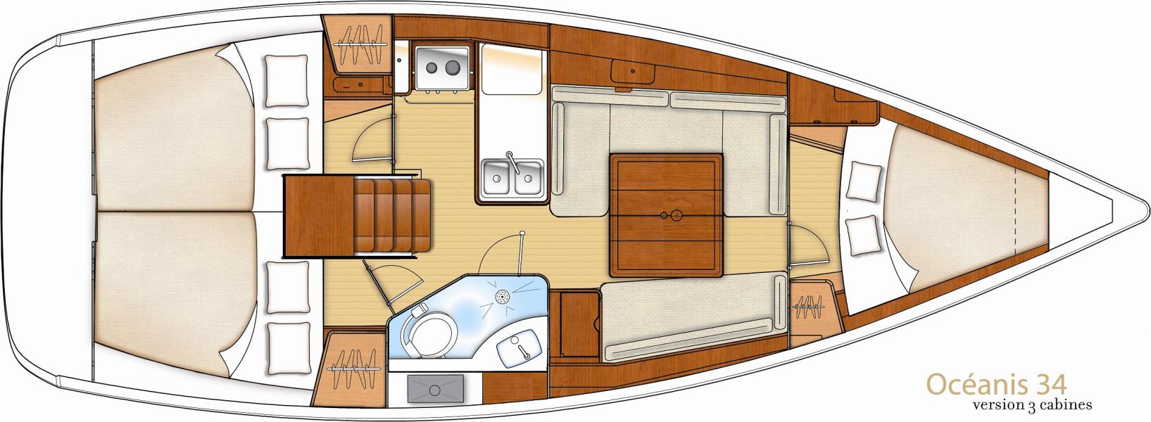 OCEANIS 34
