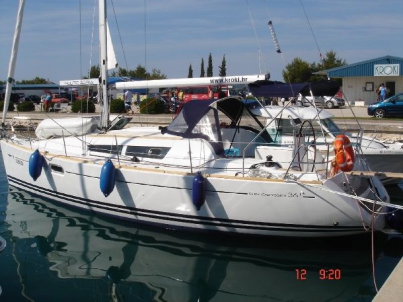 Sun Odyssey 36i