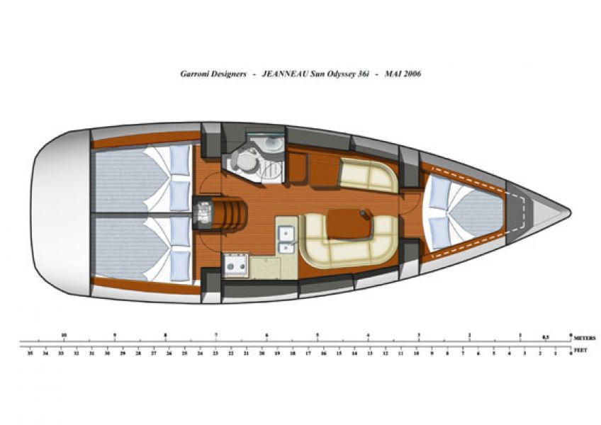 Sun Odyssey 36i