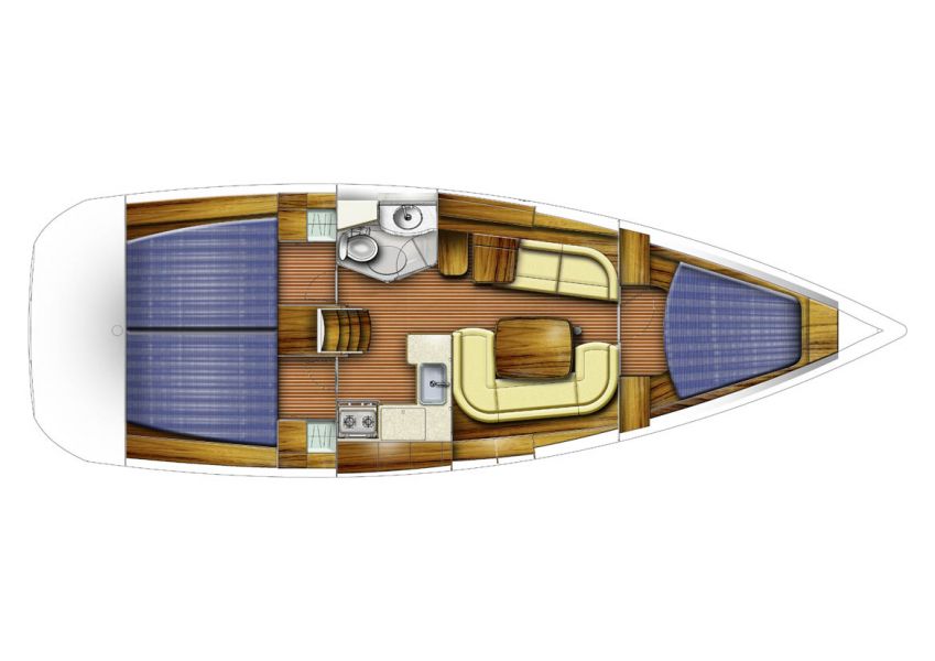 Sun Odyssey 39i