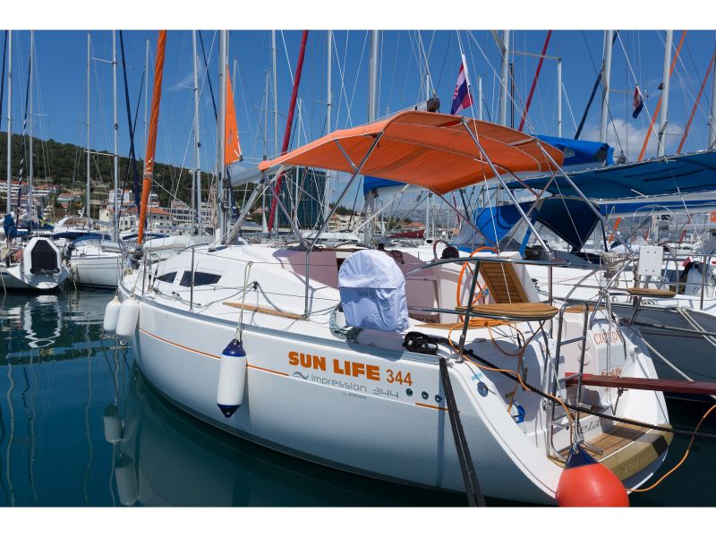 Elan 344 Impression