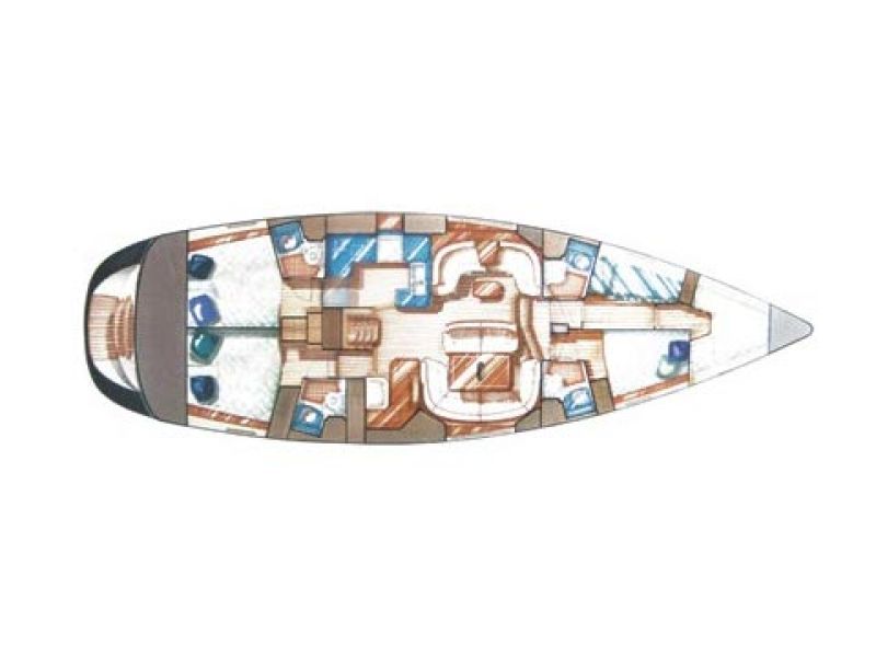 Sun Odyssey 54 DS