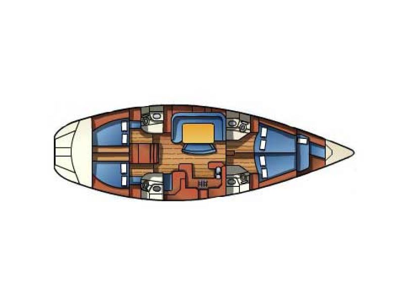 Sun Odyssey 522 Vintage