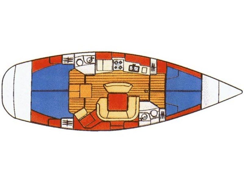 Sun Odyssey 452