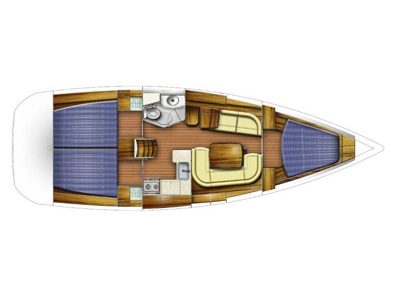 Sun Odyssey 39i