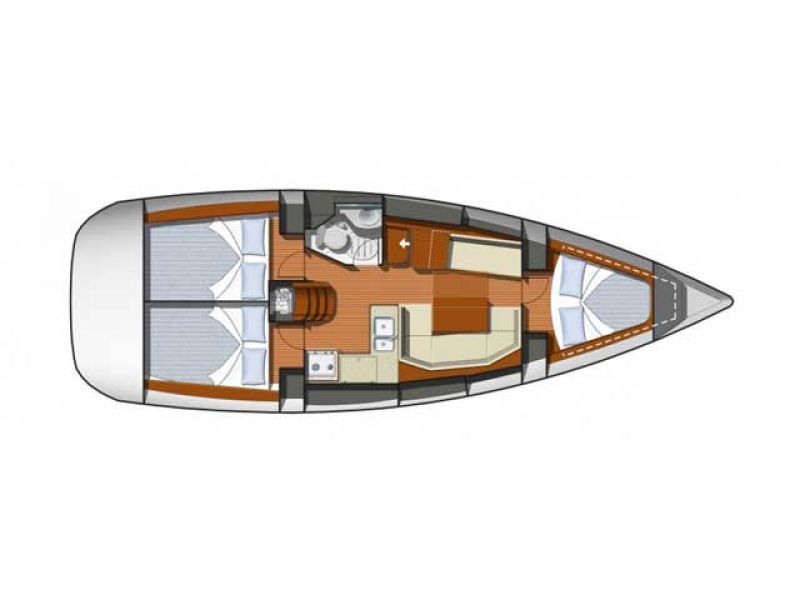 Sun Odyssey 36i
