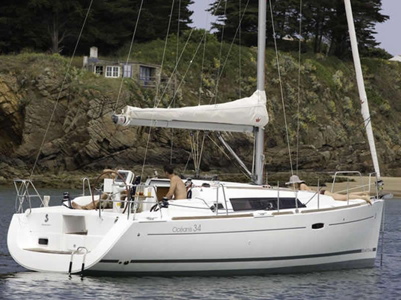 Oceanis 34