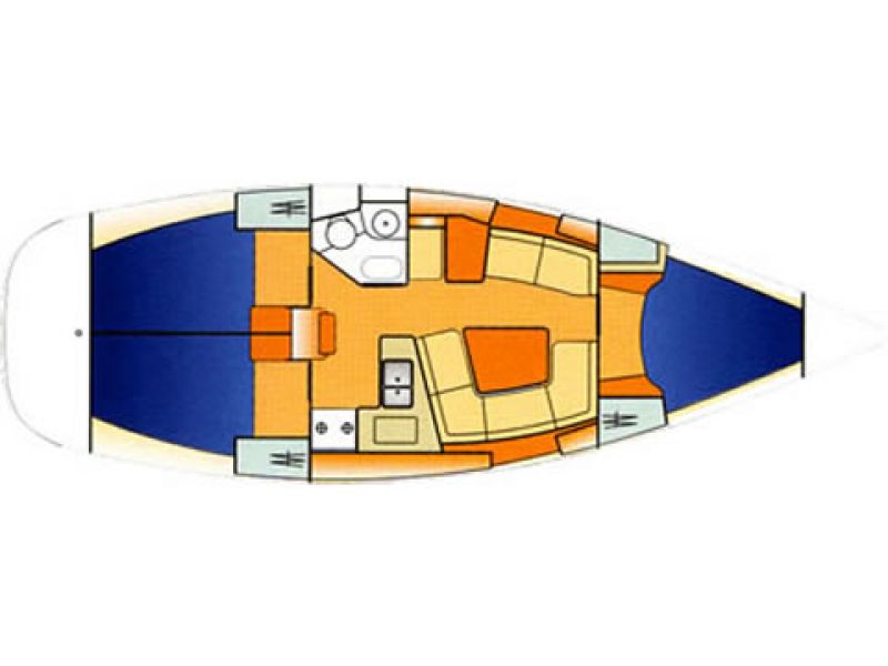 Sun Odyssey 37