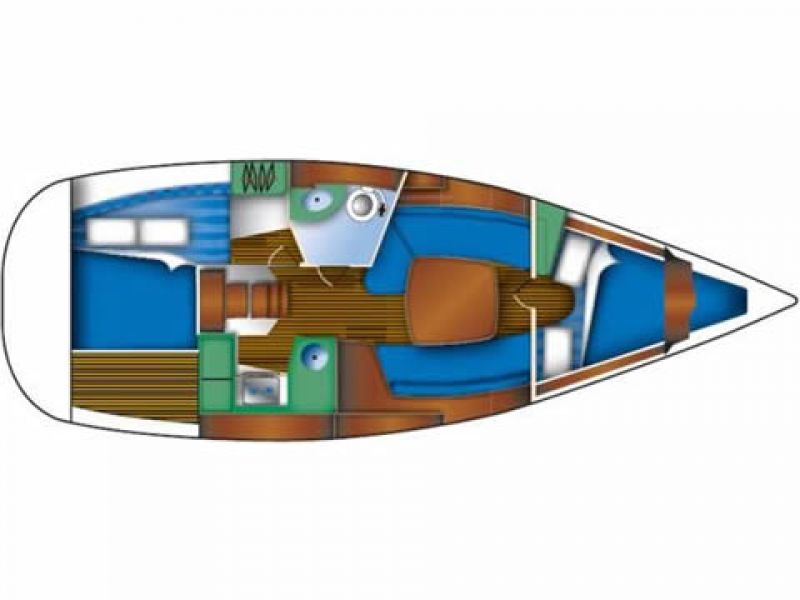 Sun Odyssey 32