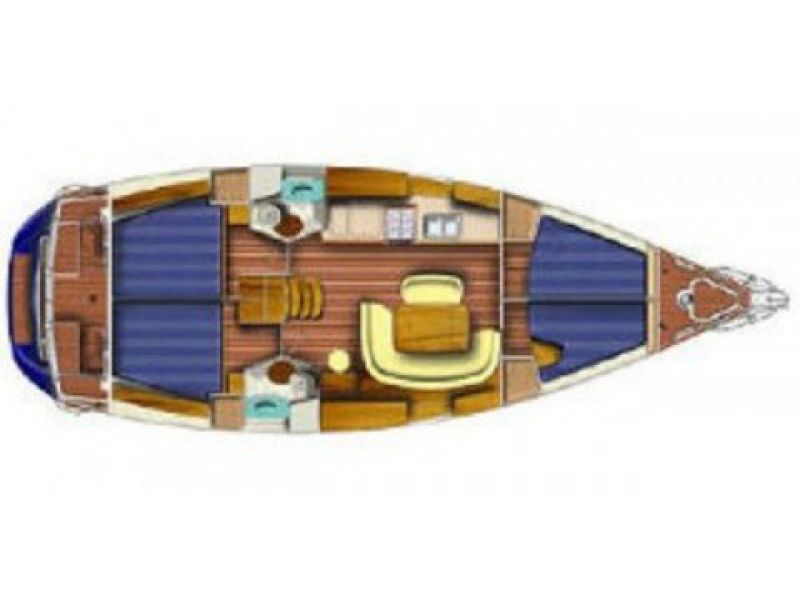 Sun Odyssey 45