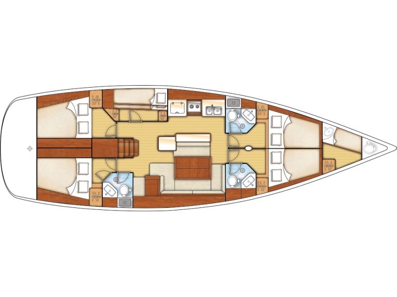 Oceanis 50 Family