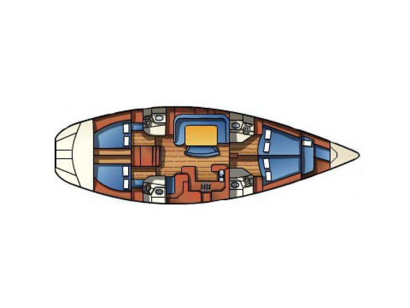 Sun Odyssey 522 VINTAGE