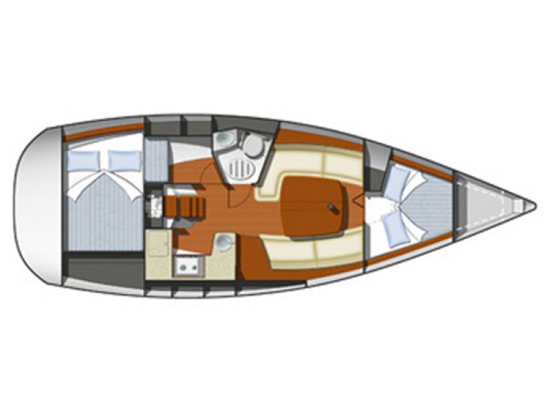 Sun Odyssey 32i