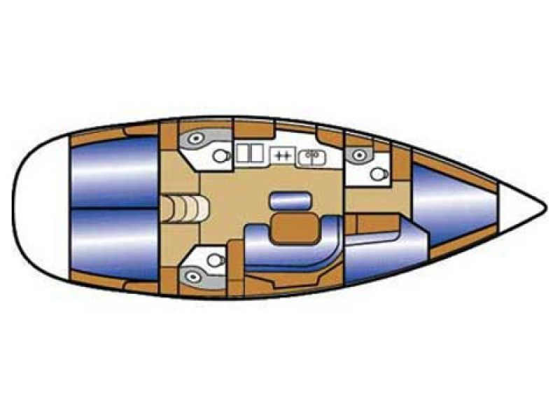 Oceanis 423