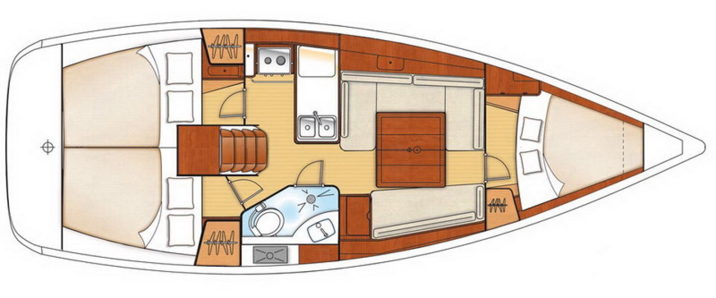 Oceanis 34