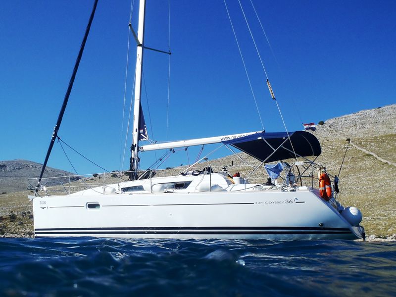 Sun Odyssey 36i