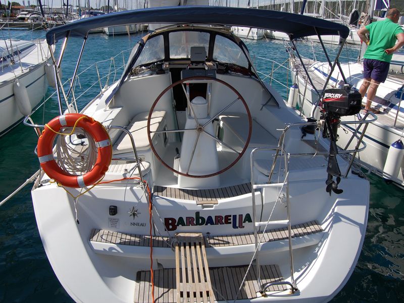 Sun Odyssey 36i