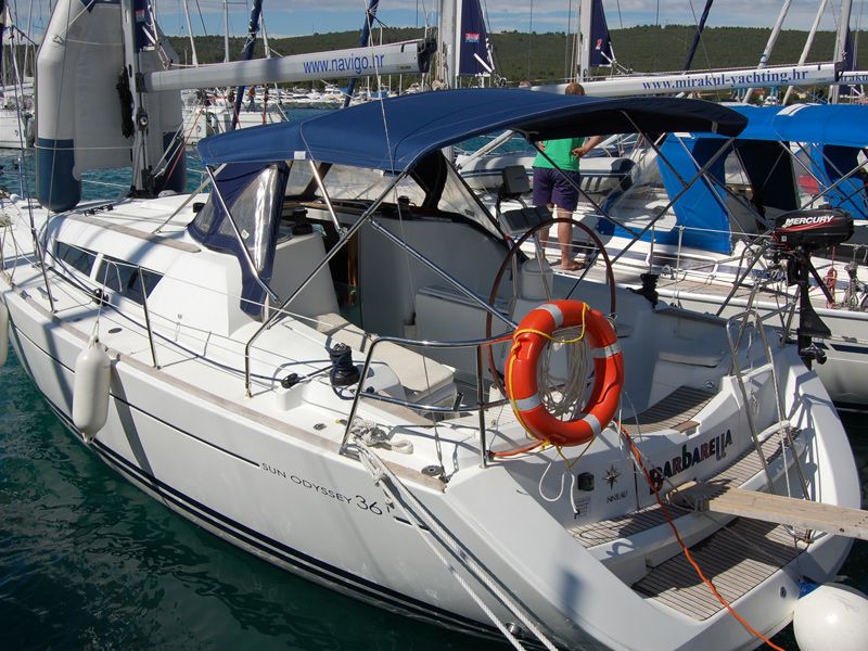 Sun Odyssey 36i