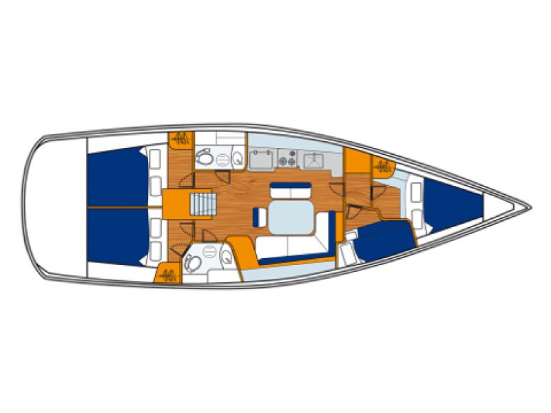Oceanis 43