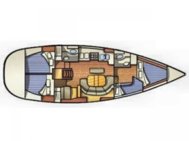 Oceanis Clipper 411-4