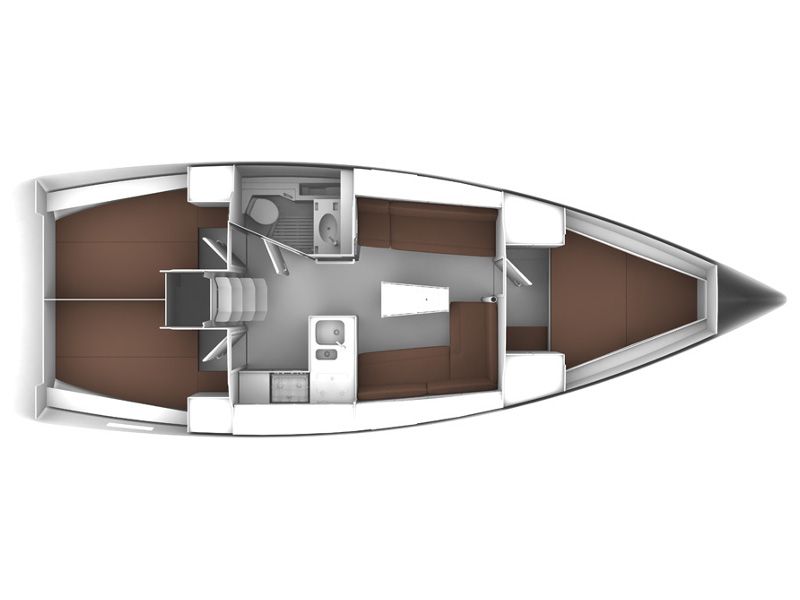 BAVARIA C 37 BT