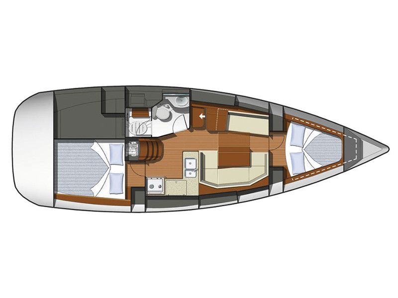 Sun Odyssey 36i2 CBS