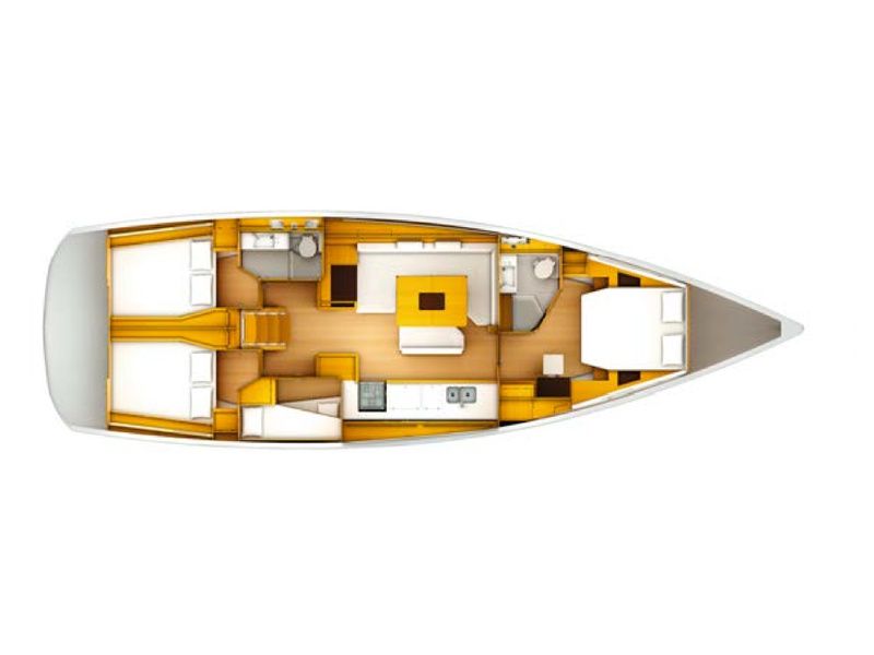 Sun Odyssey 509 Owner
