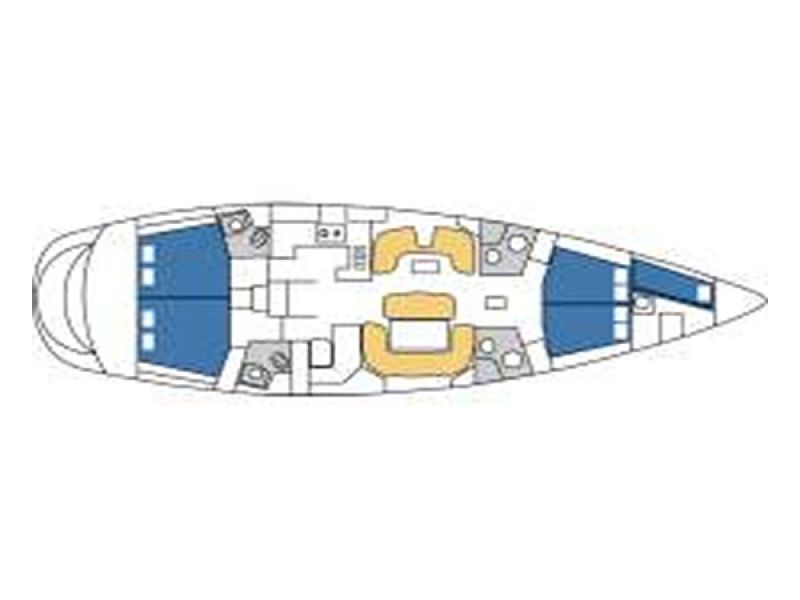Sun Odyssey 54DS