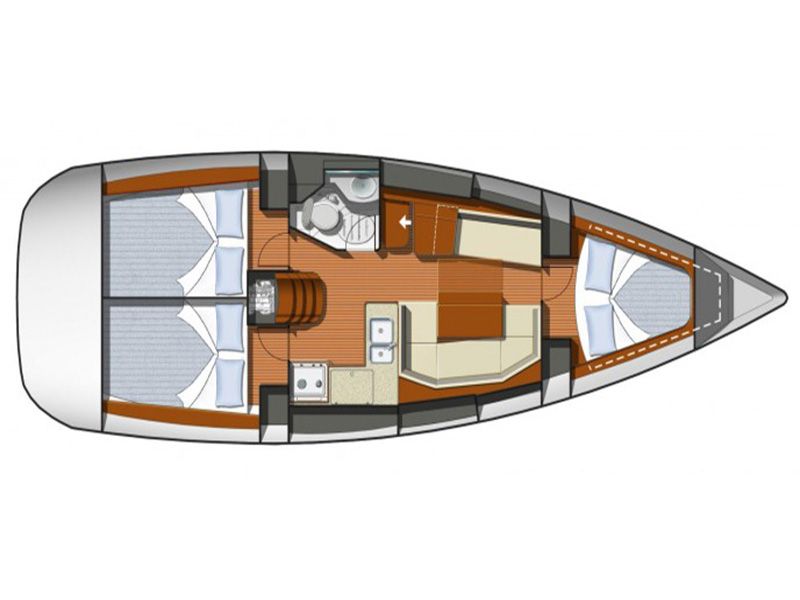 Sun Odyssey 36i