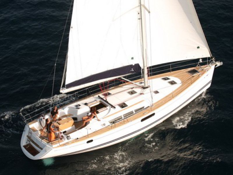 Sun Odyssey 49i