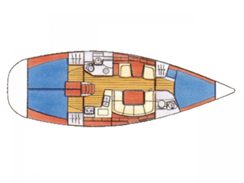 Sun Odyssey 403